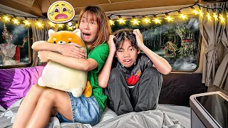 ต เต้ ตอน ลืมไปเลยว่าเคยนอนหลบอยู่ในรถบ้าน!!