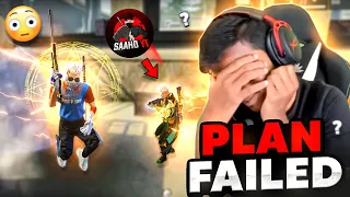 SAAHO YT SHOCKED AGAIN 🤯 BEST OF 5  LIMITED AMMO 😈 DHANUSH FF GAMER SQUAD VS TEAM SAAHO #sniperking
