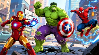 SPIDER-MAN, IRON MAN, HULK 🎮📺 GAME ANIMATION Ep.7