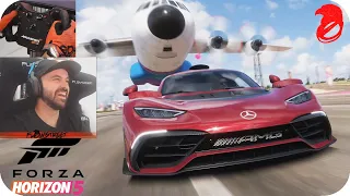 JUGANDO A FORZA HORIZON 5 POR PRIMERA VEZ!! Con volante! Casi lloro... FH5 con Flowstreet