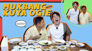 Laughtrip Mukbang with Kuya Ogie Alcasid! 🤣 | Ryan Bang