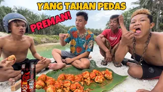 Masak Bakso Dipinggir Sungai Dengan Bon Cabai Level 50 Bersema Preman Kecil Dan Preman Kampung!