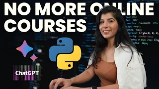 How to learn Python FAST with ChatGPT and Gemini?
