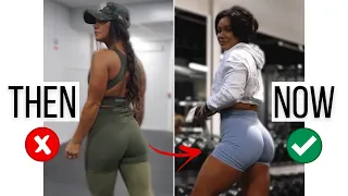 MY 5 BEST EXERCISES FOR GLUTE PROGRESS & GROWTH (Vol. 1)
