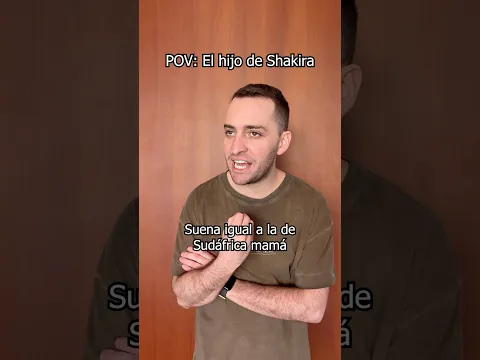 POV: El hijo de Shakira ⚽️ #youtubeshorts #shorts