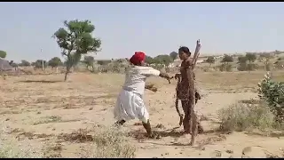 बाड़मेर। जिले के नांद गांव की तस्वीरें