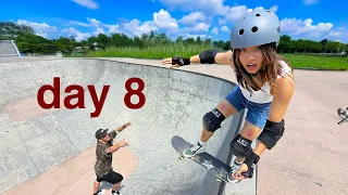 I tried skateboarding everyday for 60 days