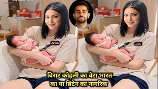Anushka sharma and Virat Kohli's son is a citizen of India or a citizen of Britain full details