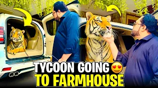 Tycoon aggressive ho gya farmhouse pr jatay time 😱sari seats damage 😨