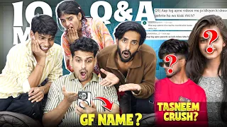 10 M Special QnA Video 😍 | GF Name, Family??
