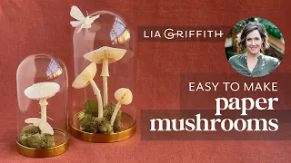 How to Make Paper Mushrooms