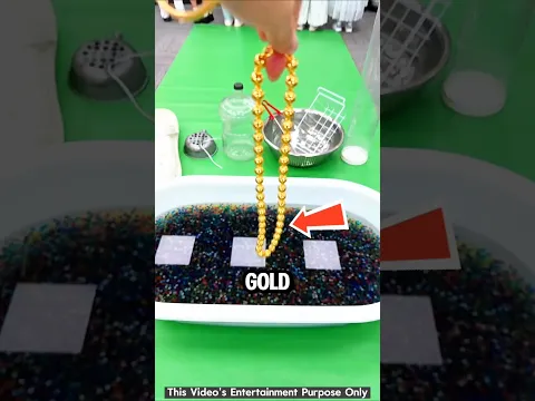 Gold Challenge 🥇🤯 ~ mini wood toy | woodworking art skills / hand crafts #shorts