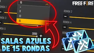 COMO JUGAR PVP DE 15 RONDAS CON LAS SALAS AZULES!! Aprende a configurarlas bien✅