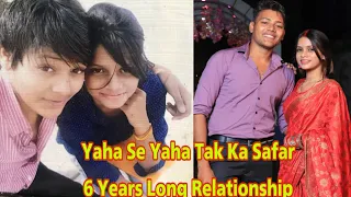 hamari love story 🥰 | 6 Year Relationship 💪🏻| Ankush Saxena | Swati Shrivastav