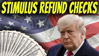 Trumps Stimulus Plan | Millions Of Refund Checks To Americans