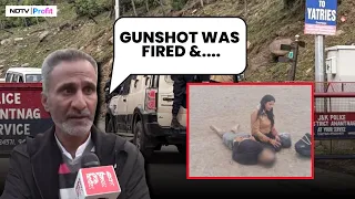 Watch: Eyewitness Recounts Kashmir Terror Attack I Pahalgam Terror Attack