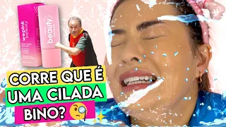 TESTEI A BASE POLÊMICA DA VIRGINIA🤣✨ Base Liquida - WE PINK