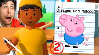 HO GLI STUDENTI PIU' STUPIDI DEL MONDO... | Teacher Simulator