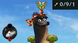 So Teemo was picked at Worlds 2022...