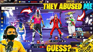 DJ ADAM ने लिया Red Criminal, Bunny bundle, Ajju bhai bundle वाले Players से......😡😡 |
