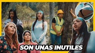 A esta mujer se le deshila la falda y recibe esta lección para que valore el trabajo.