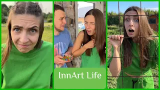 Very kind girl and her lollipop! And other funny videos from funny family