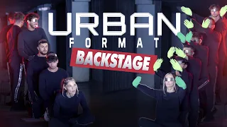 BEHIND THE SCENES of an Urban Theory video!