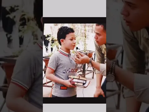 رمضان الطوخي مع بائع المصاحف صوت روعة