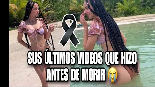 ¡SANTO DIOS¡ EN ESTOS VIDEOS ELLA PREDIJO LO QUE LE PASARÍA ¿QUE OPINAN?