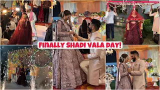 Finally Shadi Vala Day♥️