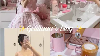 🦋V-log｜Spend the summer vacation morning routine with the ballet girl 🩰 Soft girl's ballet morning🎀