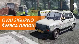 POLICAJAC NA GRANICI LOVI ŠVERCERE SIMULATOR - Contraband Police (EP1)