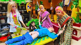My Little Pari Part-405 || পরীর বাবা ইনজেকশনের ভয়ে পালালো || Putuler golpo