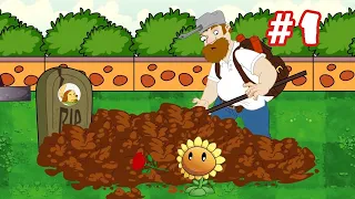 PvZ Funny Animation #1: Back To Earth | Jan Cartoon