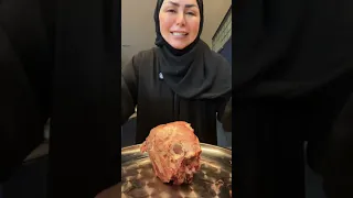 طريقة تنظيف الباجة 👏🏼 وطبخ الباجة        