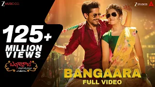 Bangaara - Full Video |Bangarraju |Akkineni Naga Chaitanya |Krithi Shetty |Anup Rubens | Telugu Song