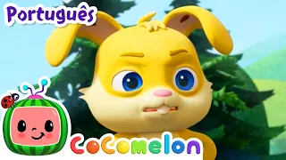 O Ônibus legal -  os animais | CoComelon | Músicas Infantis e Desenhos Animados em Português