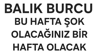 16 - 22 HAZİRAN HAF. BALIK BURCU TAROT FALI #AŞK #İŞ #PARA BU HAFTA ŞOK OLACAĞINIZ BİR HAFTA OLACAK
