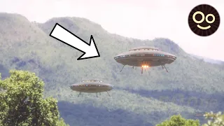 ESTO se pone Interesante! 🛸 5 OVNIS QUE ATERRIZARON EN LA TIERRA