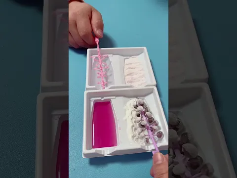 DIY Grape Candy Challenge 🍇😱Magic Candy Experiment! #ytshorts #funny #trending #craft #toys #kidsfun