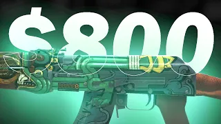 I'VE PULLED $800 AK-47 | FIRE SERPENT ✨TOPSKINS ✅ BONUS CODE ✅ 30% DEPOSIT BONUS