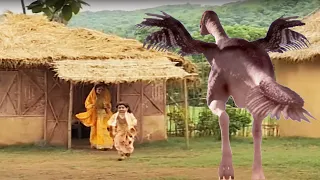 जब विष्णु भक्त प्रह्लाद को रोक खड़ा हुआ मायावी जीव - Bhakt Prahlad Katha @saibaba3350