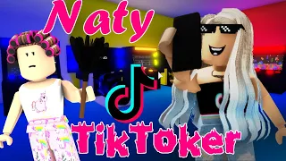 MINHA FILHA VIROU TIKTOKER E OLHA NO QUE DEU _ Brookhaven Roblox