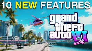 GTA 6 - 10 Features That You Don't Know About!