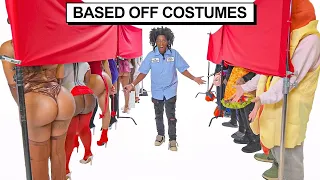 Blind Dating Based Off Halloween Costumes!