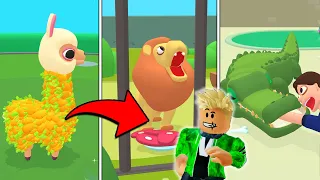 สวนสัตว์หรรษา กับอัลปาก้าแครอท - zoo happy animals 2[vaha555]