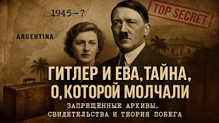 Ева и Гитлер. Жизни после смерти. Тайна, которую пытались стереть.
