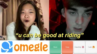 i am never flirting on omegle ever again.