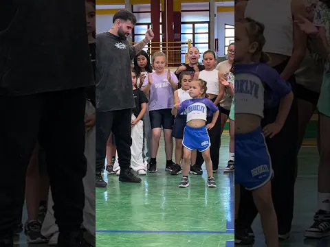 ASÍ IMPROVISÓ AL FINAL DE LA COREO MI ALUMNA 😱
