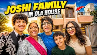 Family Ke Sath Purane Ghar Aagye ! 🥺